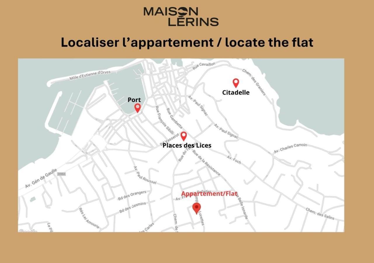 Appartement Proximite Place Des Lices Avec Parking 쎙뜨호뻬 외부 사진